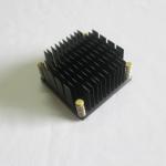 Durable Antirust Black Anodized Heat Sink , Anti Corrosion Cold Forging Heatsink