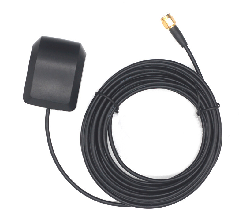 Long Range 1575.42mhz GPS Antenna for Android Tablet Car TV In-Dash 1DIN Connector