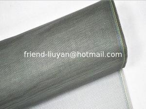 China Wood Frame Window Mosquito Net Rolls 18x16mesh 115gsm Window Screen on sale