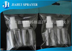 Wholesale Foam Pump Travel Bottle Set Small Dimension Tranparent Hot Stamping Suface from china suppliers