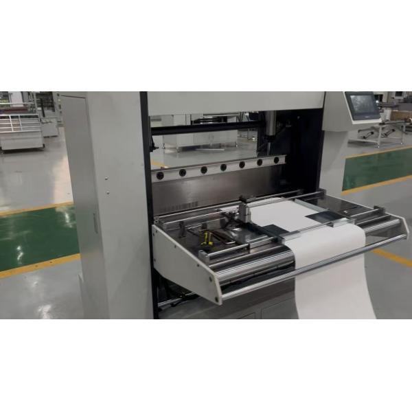 Primary-medium-high Efficiency HEPA Filter Pleating Machine 1 M Per Min