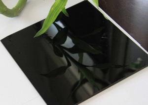 Wholesale Fadeless Dark Tempered Glass / Frosted Glass Types With Good Thermal Stability from china suppliers