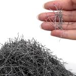 Non Secondary Alloy Performance Density Reinforcing Stainless Steel Fiber Mesh