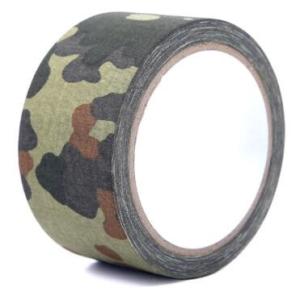 Wholesale Multi design camouflage cloth adhesive duct tape for outdoors,Camouflage Casting Butyl Tape,Camo Outdoor Camouflage Tape from china suppliers