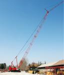 Hydraulic Crawler Crane CQUY550 55Ton Lattice Boom Crane