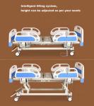 CE Approved Electric Hospital Nursing Bed 3 Function ABS Endboard 200KG Load