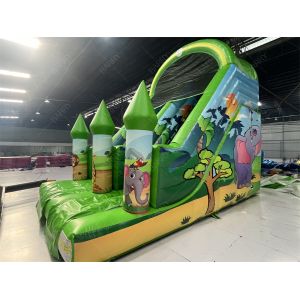 Wholesale Customizable 6x4M Animal Inflatable Slide for Kids from china suppliers