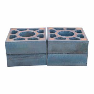 Wholesale Q235B Customized Steel Parts Reducing Material Waste For Sustainable Construction from china suppliers