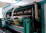 8 Faces Rotary Pulp Molding Equipment / Paper Egg Tray Production Line