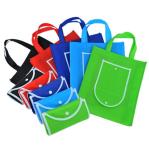 Traval Heat Transfer 36X20cm 190T Foldable Non Woven Bag
