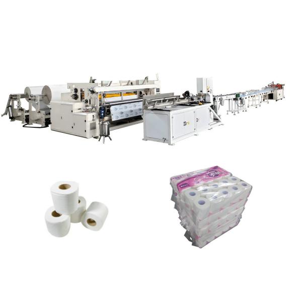 Good price cost efficiently high speed toilet paper kitchen towel production