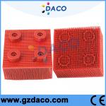 Nylon material bristle block for lectra cutter, lectra bristal 95*90*42mm