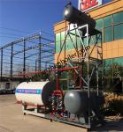 1200KW Horizontal Organic Heat Carrier Thermal Oil Boiler For Melt-Blown