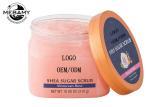 Shea Sugar Moroccan Rose Body Scrub Exfoliting Moisturizes And Whitening