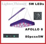 New hot cidly 400 watt(80pcs 5w )LED Grow Light full spectrum for indoor