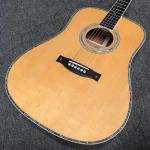 Custom 41 Inch J-45 Honduras Wood Acoustic Guitar, SOLID BACK SIDE