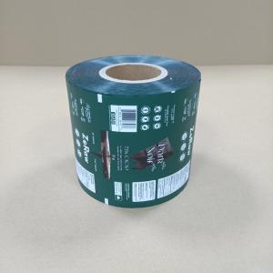 Wholesale Food Packaging Film High Barrier BOPP/PE Laminated Film For Snack &amp; Meat Custom Size Roll Film Manufacturer from china suppliers