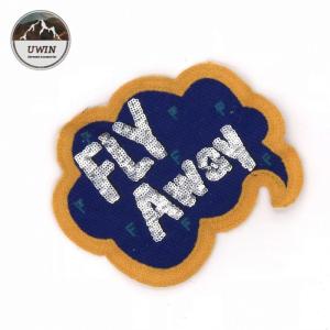 Wholesale Fly Away Diy Embroidered Patches Bright Color 19 * 16.5CM Size For Decoration from china suppliers