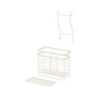 Cutlery Holder Wall Mounted Kitchen Organizer Set Perfect Solution For Small