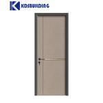 Residential Wooden Internal Door Composite Solid Entrance Casement Main Gate