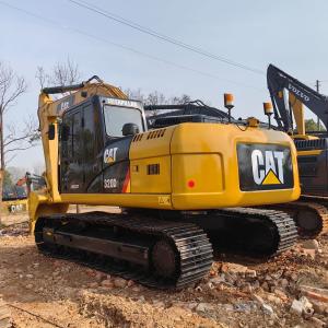 Wholesale Secondhand Good Quality 20ton Medium Excavator Cat 320D Crawler Excavator Construction Machinery Cat320D for Sale from china suppliers