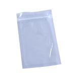 Custom Opp Self Adhesive Pearl Film Zip lock Bag Transparent Zipper Bag, Mobile