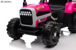 Rechargeable Battery Kids Ride On Toy Truck with 12V Rechargeable Battery and