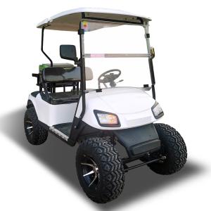 Wholesale Customised UTV 60V 2 Seater Golf Cart Electric Vehicle For Golf Course FNE-A2 from china suppliers