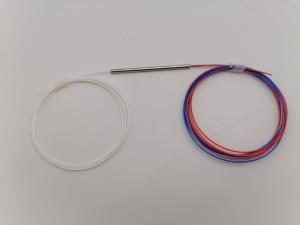 Wholesale 980/1550nm High Isolation 1x2 Single Mode WDM Coupler Splitter HI1060 FLEX 900um Loose Tube from china suppliers