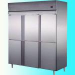 Commercial Kitchen Freezer For Storing Food Refrigerator Equipment Dual