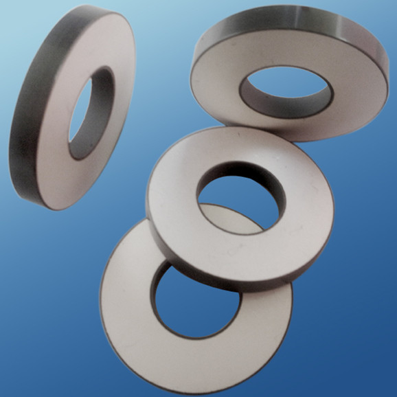 Piezo Ceramic Disc And Tube Piezoelectric Element For Ultrasonic Sensor Or Transducer