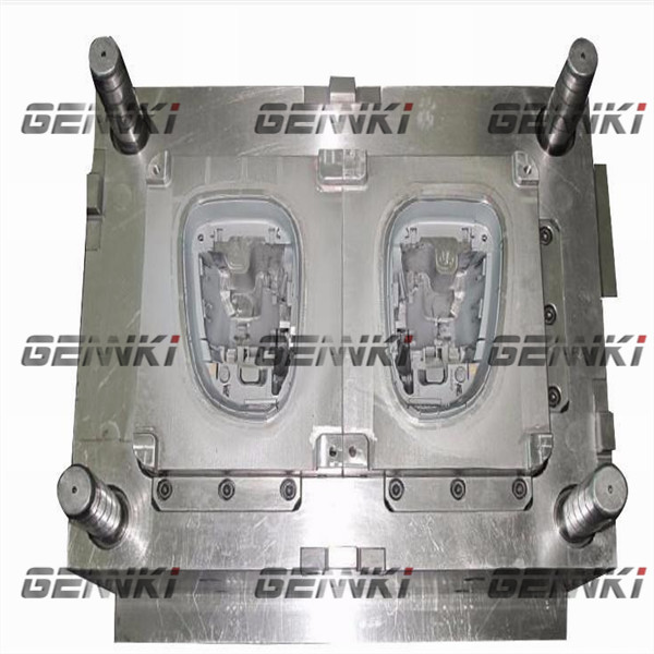 PP PC Multi Cavity Tool Injection Mold DME ABS Mirror Cap Cover