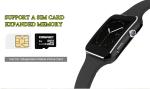 Curved Screen Smart Bluetooth Sports Activity Bracelet Support Camera FM