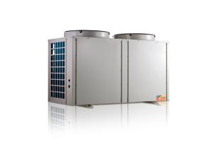 Wholesale EVI Scroll DKFXR Air To Water Heat Pump 60KW Domestic For Commercial Use from china suppliers
