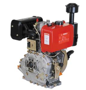 Wholesale Horsepower 12.6HP Delux Diesel Tractor Engine DL190 Single Piston from china suppliers