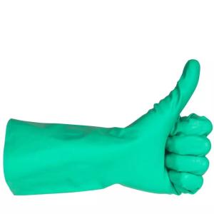 Wholesale General Purpose Industrial Nitrile Gloves Dip Flocklined from china suppliers