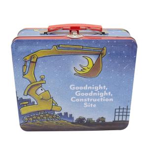 Wholesale Wholesale Custom Best Price Candy Cookie Chocolate Metal Gift Packaging Gift Box with Handle from china suppliers