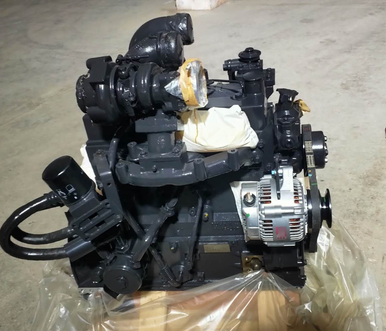 Diesel Motor B3.3 Second Hand Cummins Engines 70CC Electric Start