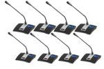 Cordless Karaoke Conference Wireless Microphone System Portable