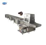 ISO9000 Long Service Life SS304 Chocolate Coating Machine Chocolate Wafer Bar