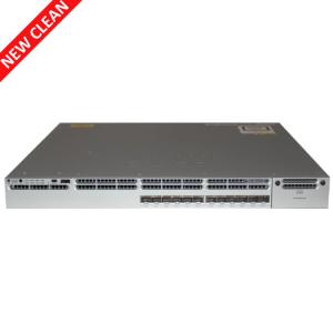 Wholesale 12 Port 10G Fiber Gigabit Switch AC 120/230V 50/60Hz WS-C3850-12XS-S NIB Condition from china suppliers