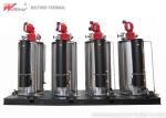 250-1000kg / H Skid - Mounted Gas Fired Steam Generator Water Tube Structure
