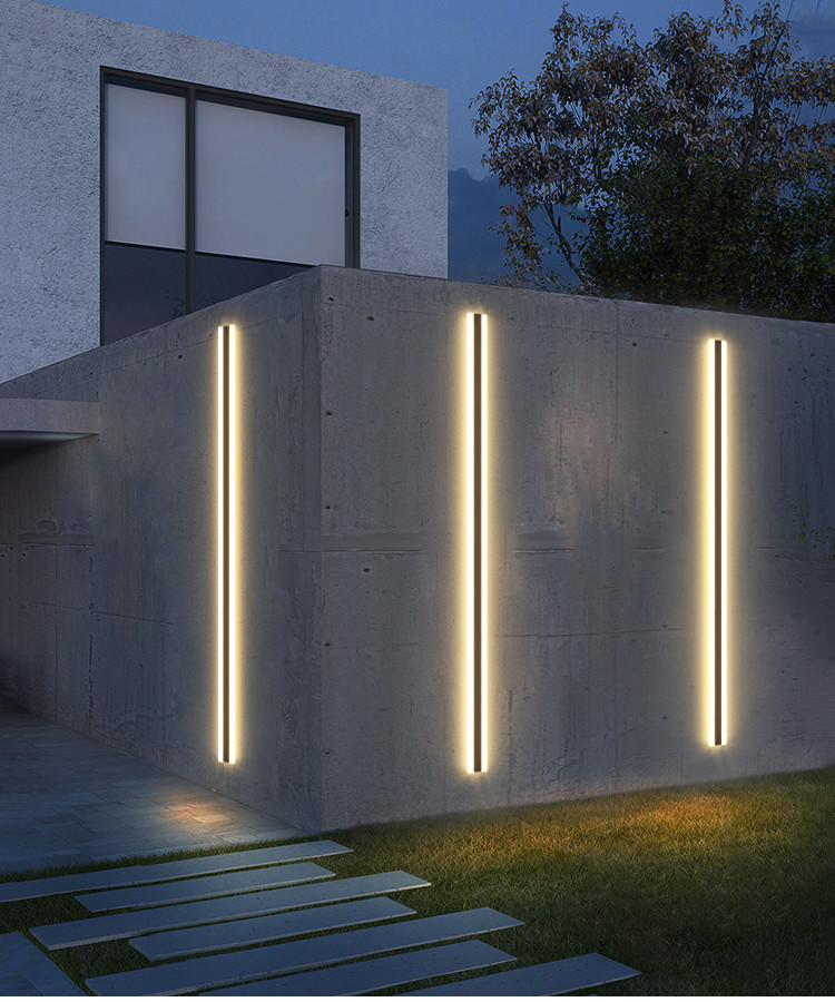 Kitchen Outdoor Waterproof LED Wall Lights Strips 9w 11w 19w 24w