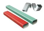 Fully Automatic Downpipe Roll Forming Machine 0.3 - 0.6mm Material Thickness
