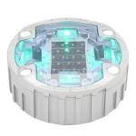 NI MH Battery 1200 Mah Underground Solar Light Buired IP68 Aluminum Housing