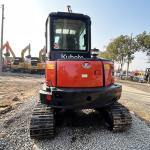5.5 Ton Used Kubota Excavators Small Size 0.24m3 Bucket Capacity Original