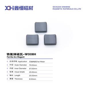 Wholesale Permanent Magnet Ferrites Of Various Shapes Used In Fan Motors W1008H from china suppliers