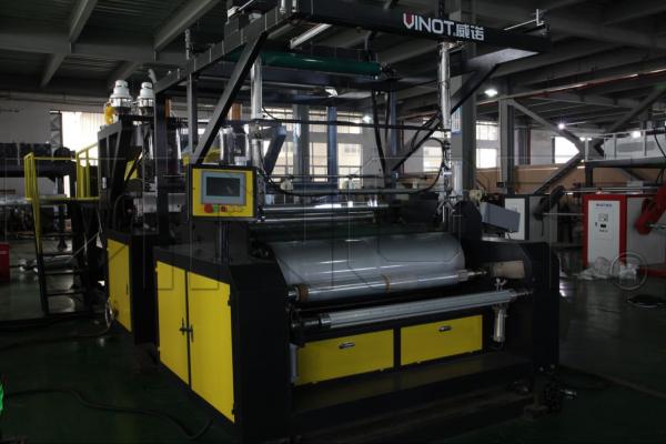 Quality Vinot Brand Top Quality Operable Double layer High Speed Stretch Film Making Machine LDPE Material Model No. SLW-1000 for sale