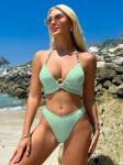 Stylish Red Bikini Swimwear For Women - Swimming Suits Bikini Girls Swimwear