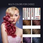 Professional Salon Hair Color Cream in Medium Gold Blond Shade with Organic